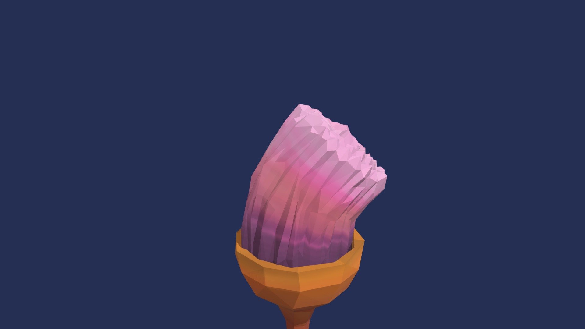 Low-Poly Anemone