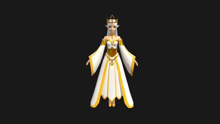 👑 SYRAELYN 👑 3D Model