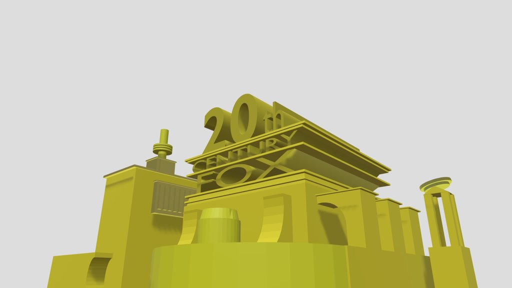 20th Century Fox CAD Fanfare 10th Anniversary