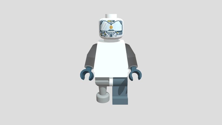 lego_1 3D Model