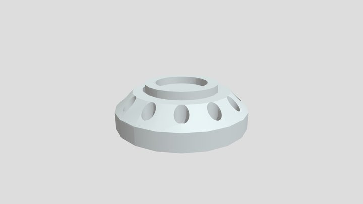 Idraulic Part01 3D Model