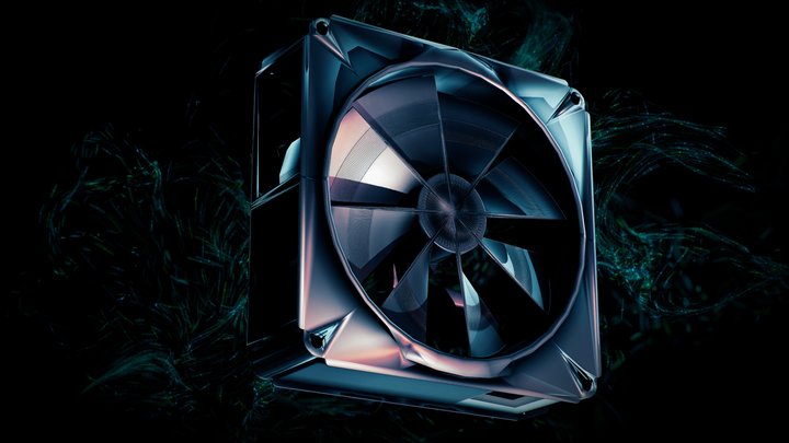 PC cooler (1) – Kostenloses 3D-Modell STL