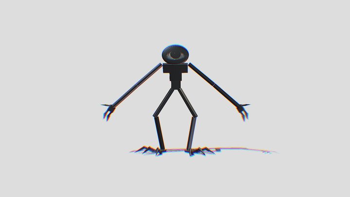 glitch 3D Model