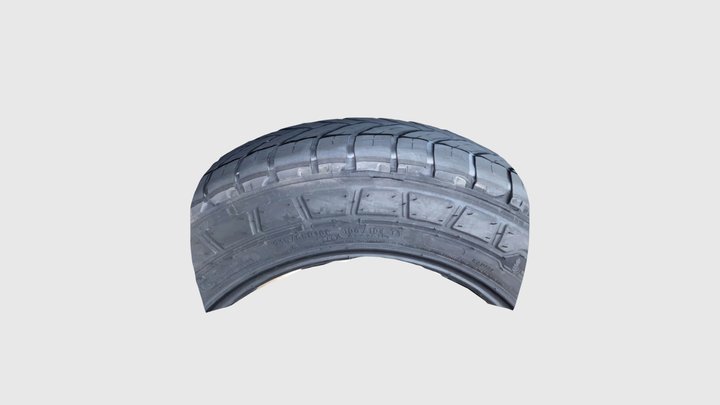 Michelin Agilis Crossclimate 3D Model