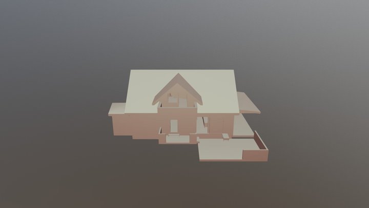 A house 3D Model