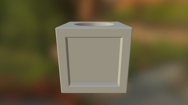 cubetest 3D Model