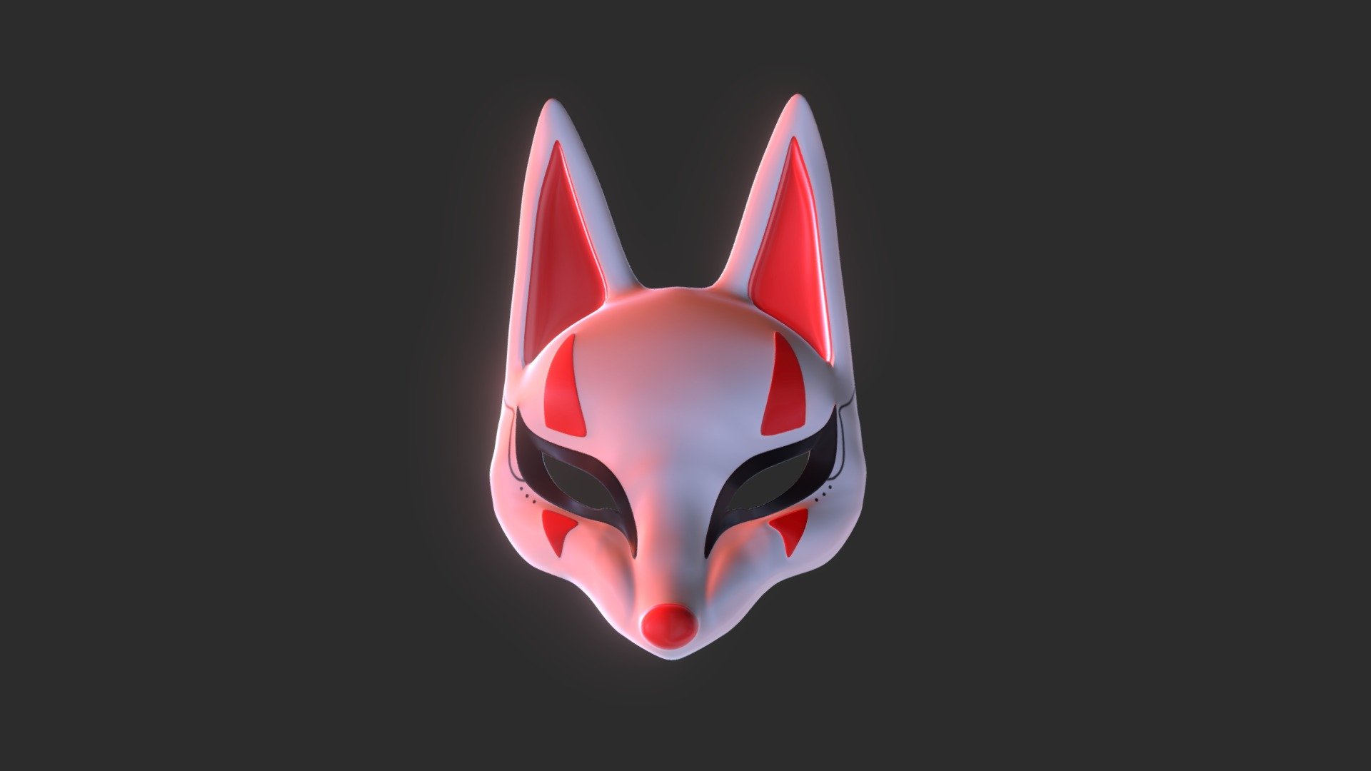 Mask - Download Free 3D model by ストレンジ (@IzLoM39) [ef8ac5f] - Sketchfab