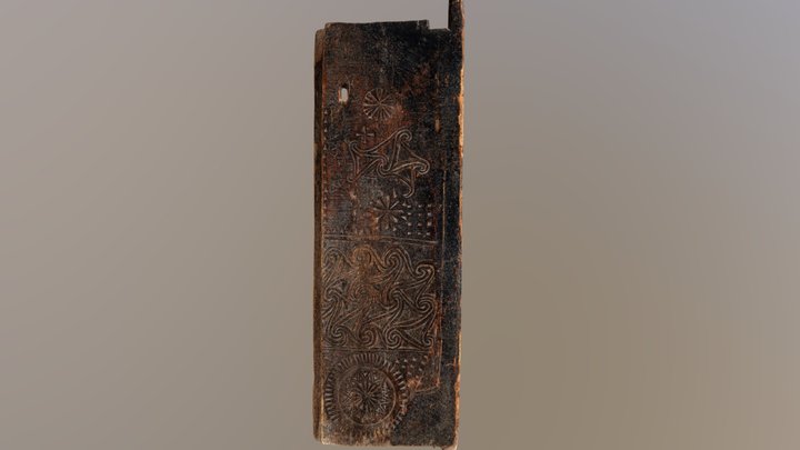 Door Rightside 3D Model