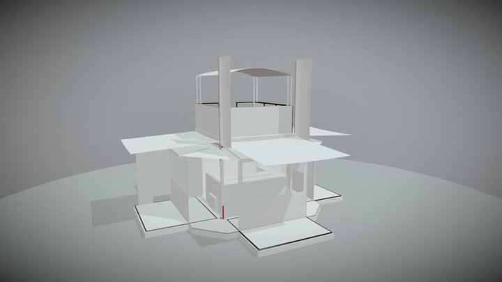 G Cube Full Door Complete FINAL 3D Model