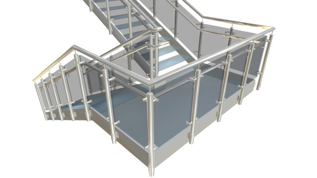 3DMD Archicad BIM Railing Tool 3D Model