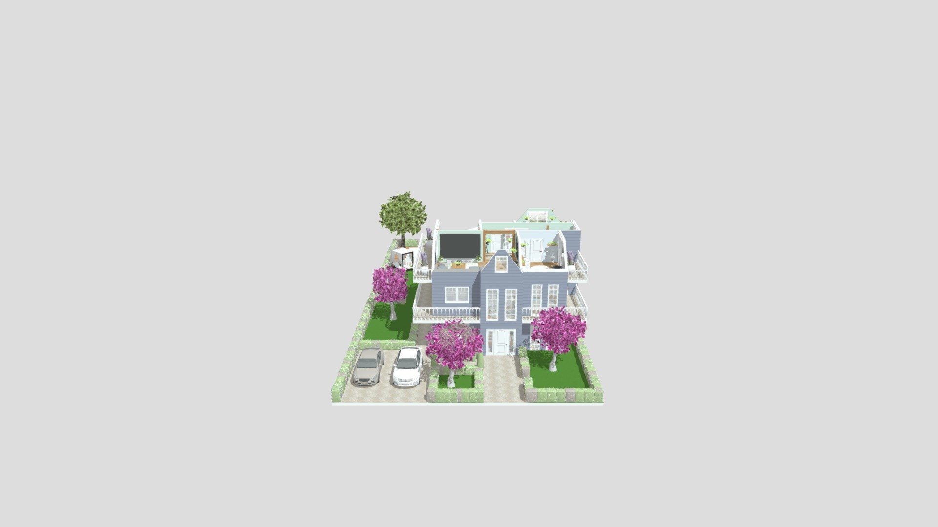 Family dream house