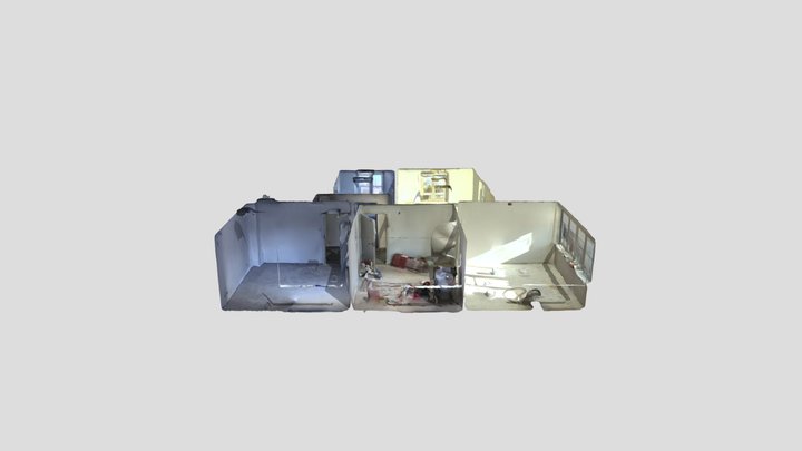 Biuro 3D Model