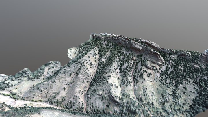 JeffCo - Ralston Buttes 3D Model