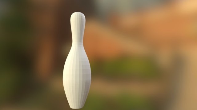 Pin 3D Model