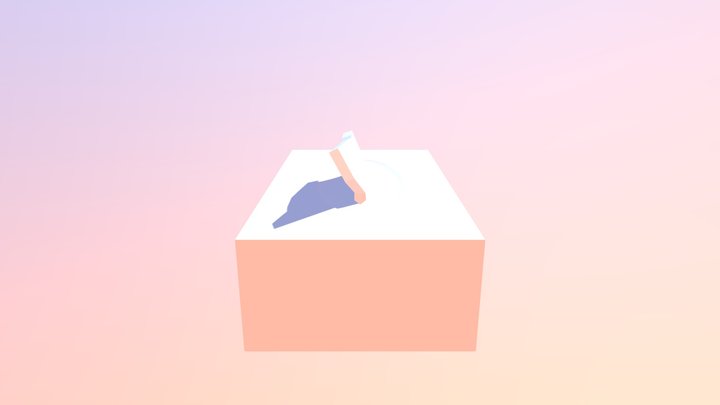 Tissue Box 3D Model