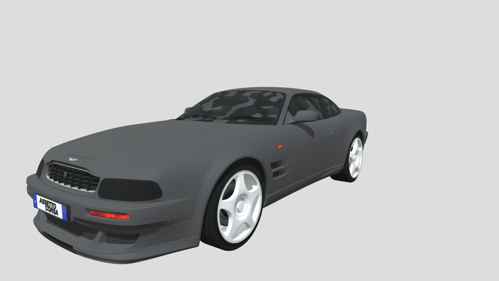 1999 Aston Martin V8 Vantage V600