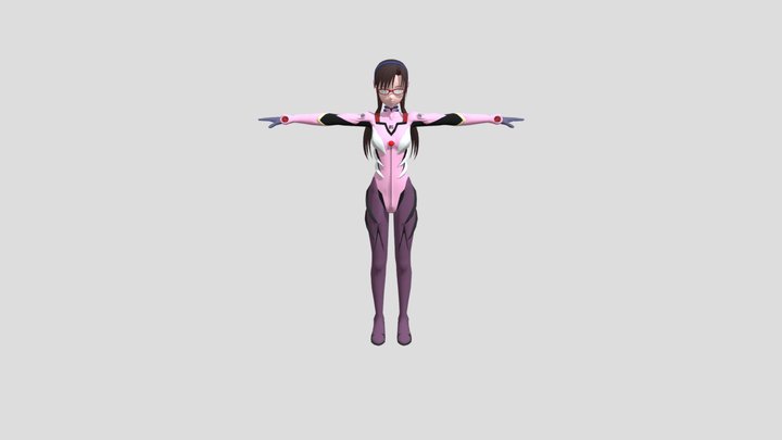 EVANGELION MARI (check profile for updated) 3D Model