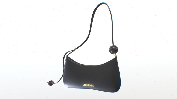 JACQUEMUS - Le Bisou Perle 3D Model