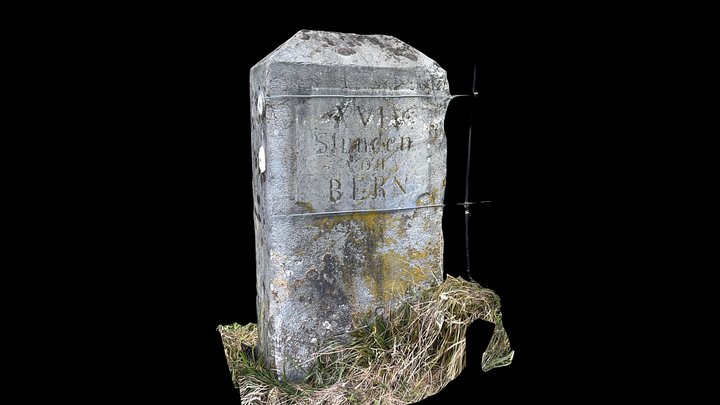 Distanzstein «XVI Stunden von Bern» bei Talgut – Modello 3D gratuito STL