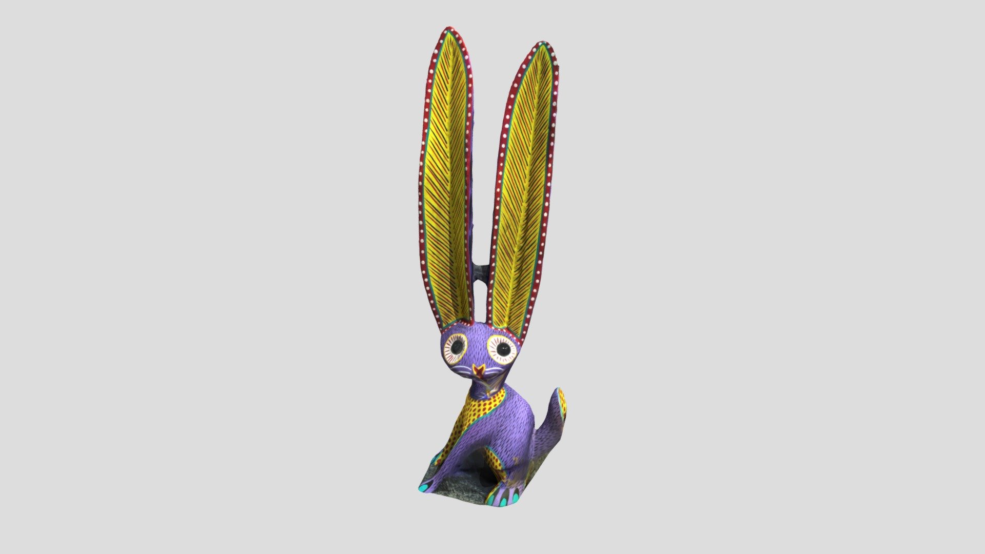 Conejo Alebrije