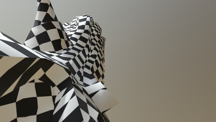 Log study 3D Model