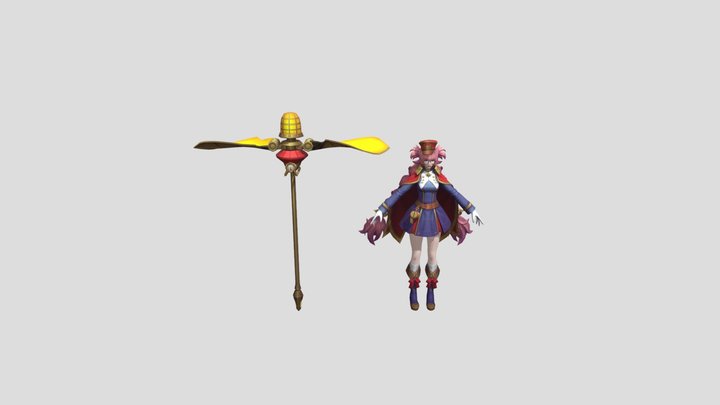 Annate 3D Model