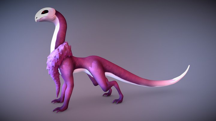 Draki 3D Model