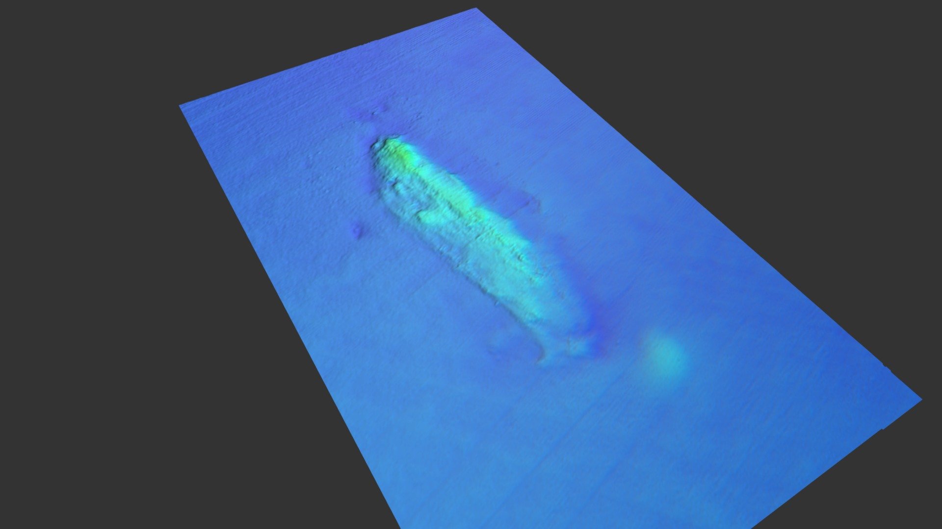 Unknown Shipwreck 386