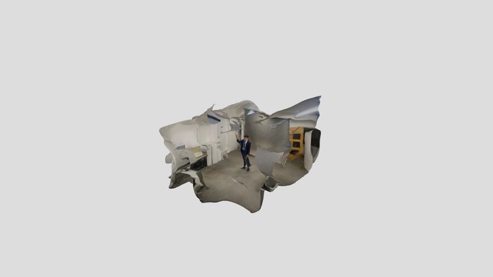 Hand 3D Model