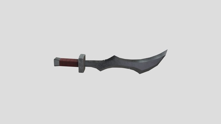 Katarina's Dagger v2 3D Model