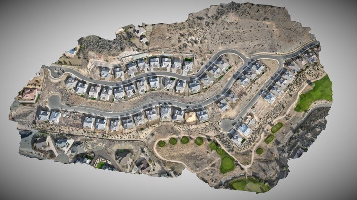 25 Solstice Ridge II 3D Model