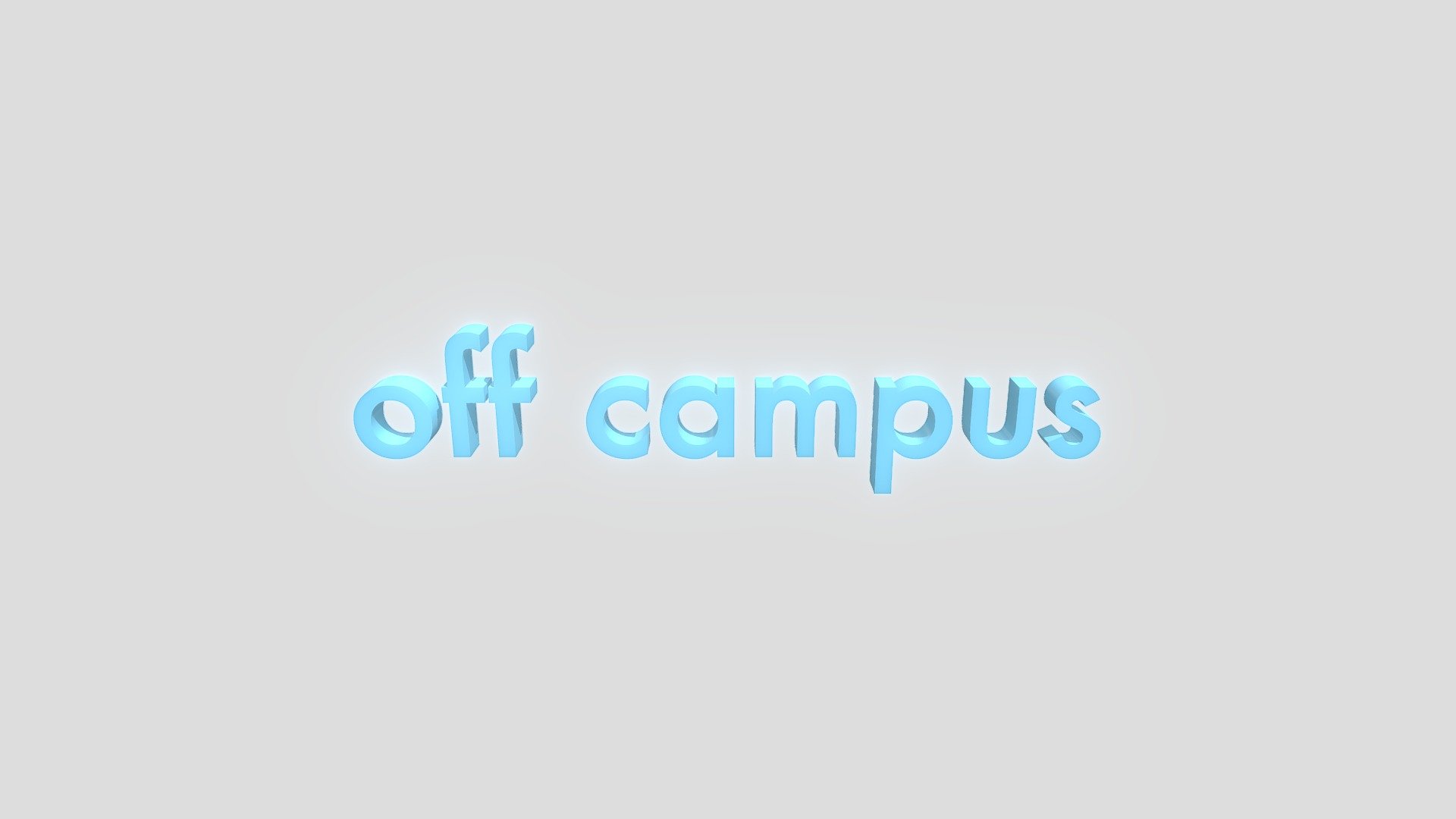 Off Campus Artworks