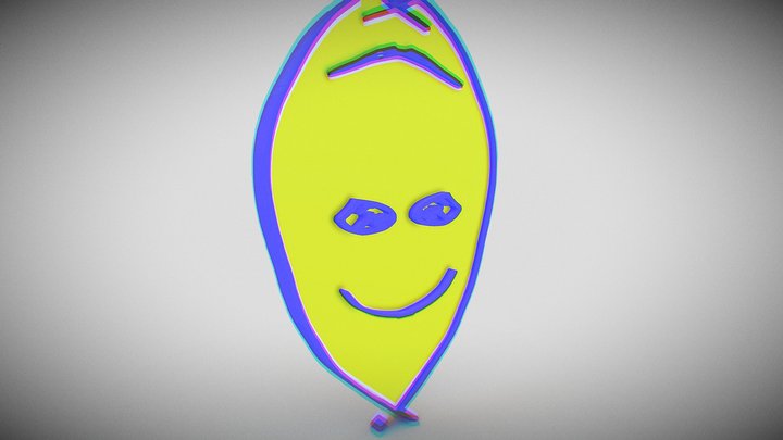 Candyman Logo 3D Model