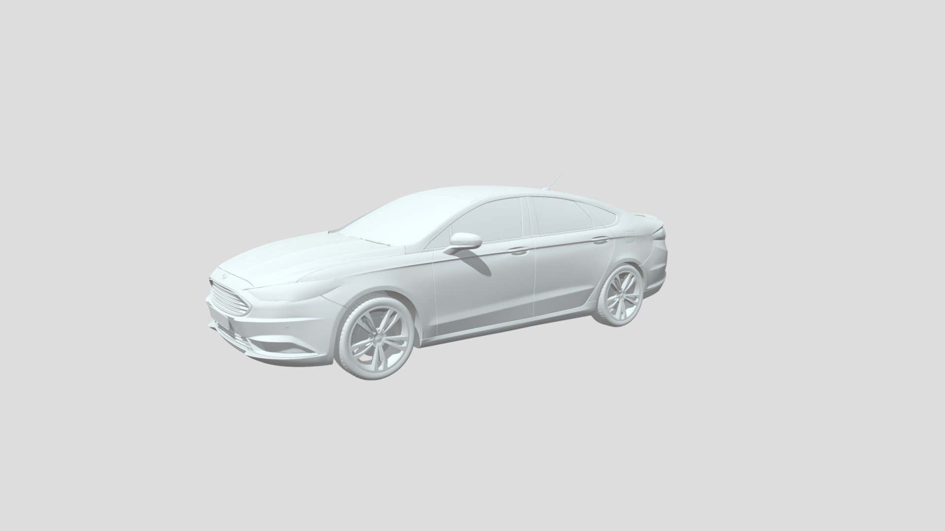 Ford Fusion Titanium_2017 - Download Free 3D model by Polly Hermiston