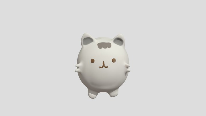Cat 3D Model