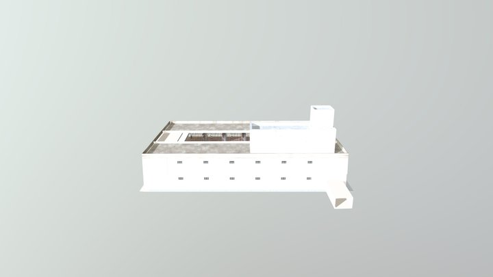 Prison house -Jail model 3D Model