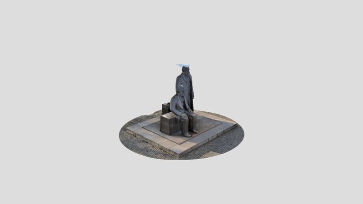 Marx 3D Model