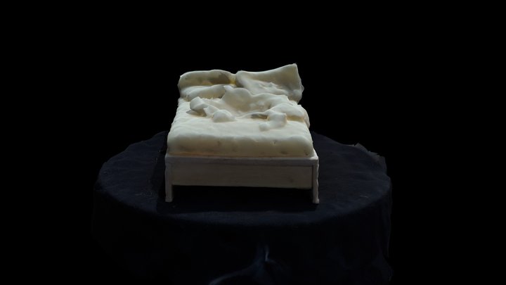 Cama 4 - Sandra Silva 3D Model