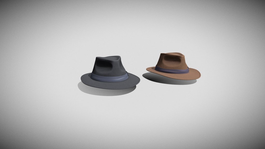 Gangster hats