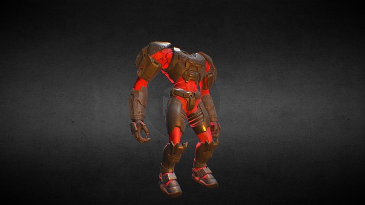 Dom Studio's UTSM 3.0 Body 3D Model