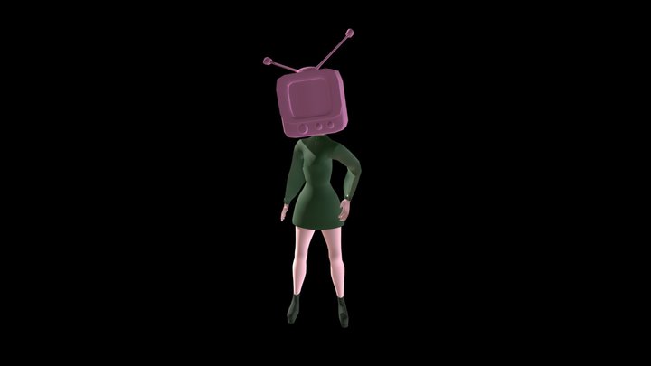 TVG 3D Model