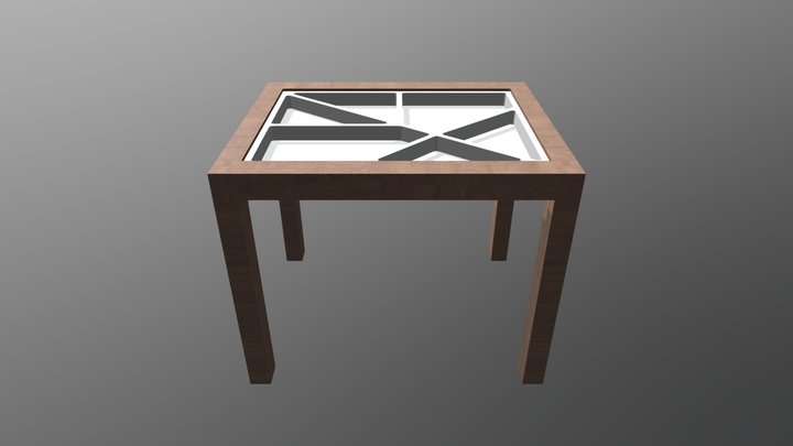 Mesa De Centro 3D Model