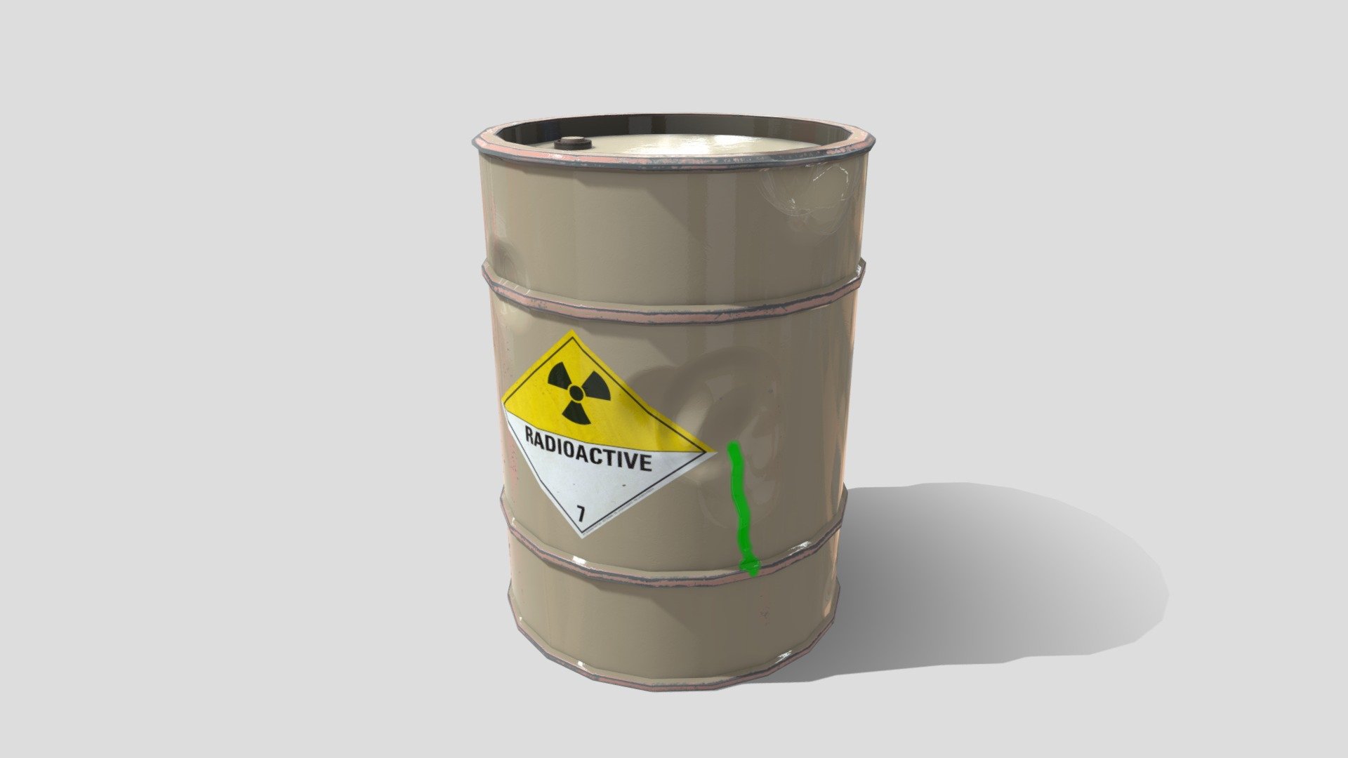 Metal Barrel