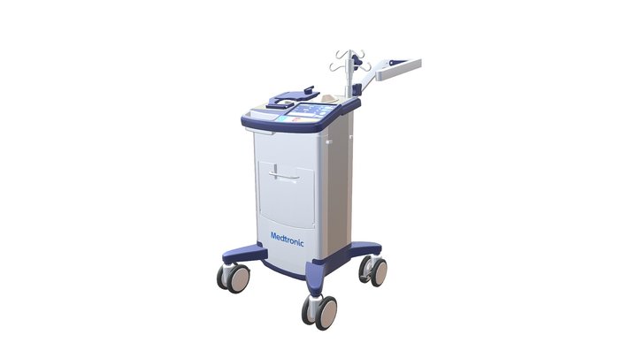 22.Autolog IQ Autotransfusion system 3D Model