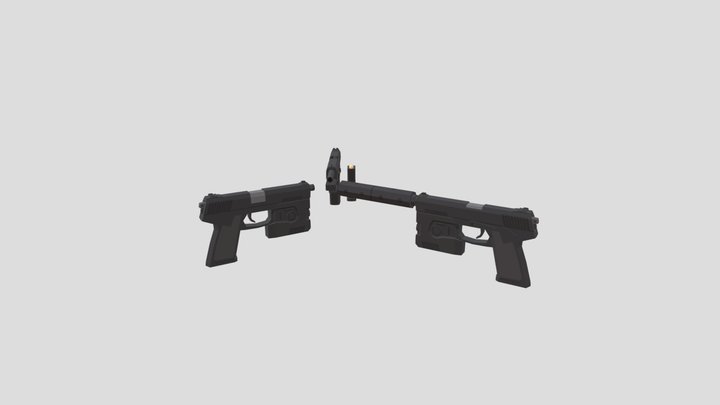 SOCOM MK23 3D Model