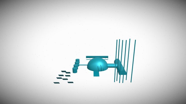 Shiny Fulffy 3D Model