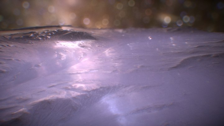 PBR Terrain 003 3D Model