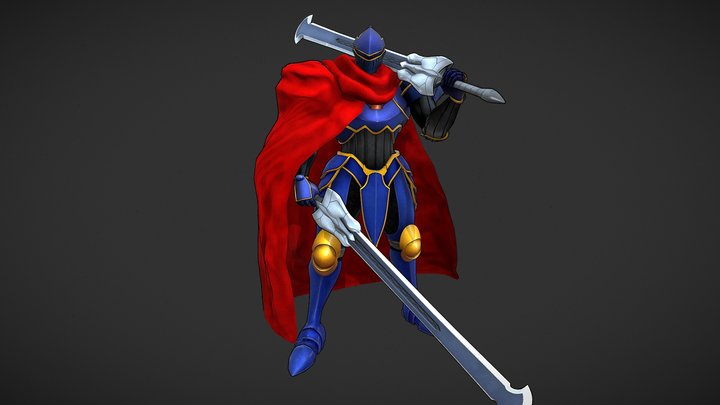 Momong - Ainz Ooal Gown 3D Model