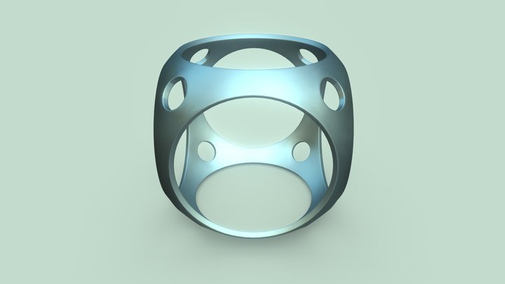 Holy Sphere 3D Model