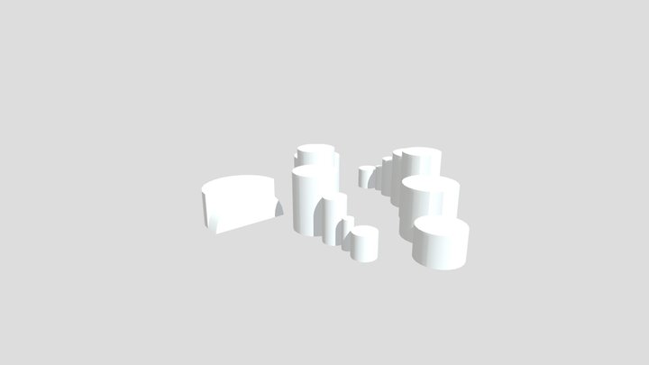 Escenario 1 3D Model
